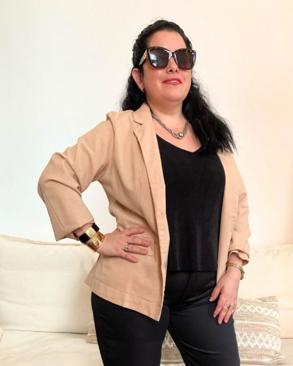 Blazer Beige - Imagen 2